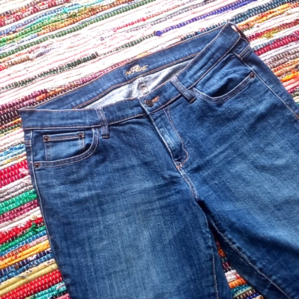 Old Navy The Flirt Denim Crop Jeans- #1664